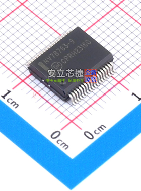 LED驱动 NCV78763DQ9R2G SSOP-36 onsemi(安森美) 电子元器件配单