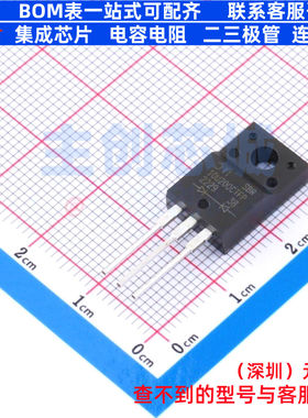 超势垒整流器(SBR) SBR10U200CTFP-G ITO-220AB DIODES(美台)