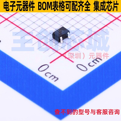 数字晶体管 DTA124EUAT106 SOT-323 ROHM(罗姆) 电子元件全新原装