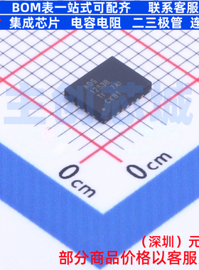 模数转换芯片ADC ADS1283BIRHFT VQFN-24 TI/德州 电子元器件配单