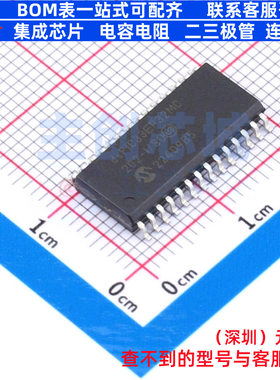 数字信号处理器(DSP/DSC) dsPIC33EP32MC202-I/SO SOIC-28 MICROC