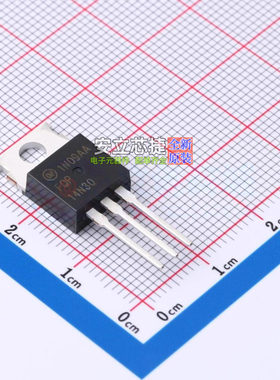场效应管(MOSFET) FQP14N30 TO-220-3 onsemi(安森美) 电子元器件