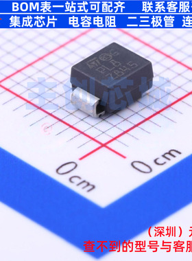 半导体放电管(TSS) SMP100LC-8 SMB 意法半导体 电子元件全新原装