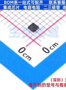 模拟开关/多路复用器 NX3L1G53GM,125 X-QFN-8(1.6x1.6) 安世