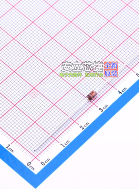 稳压二极管 1N4732A 插件,D2.03xL4.06mm onsemi(安森美) 元器件