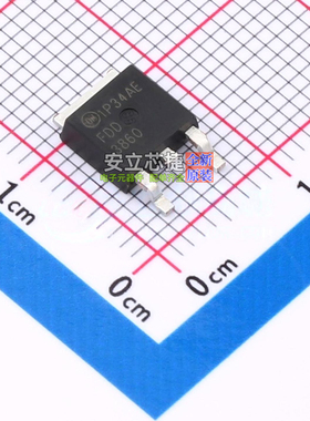 场效应管(MOSFET) FDD3860 TO-252 onsemi(安森美) 电子元件配单