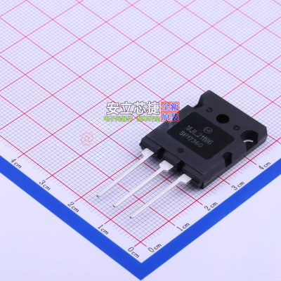 三极管(BJT) MJL21196G TO-264-3 onsemi(安森美) 电子元器件配单
