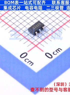 场效应管(MOSFET) SI3460DDV-T1-GE3 TSOP-6 VISHAY(威世) 元器件