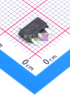 三极管(BJT) SPZTA42T1G SOT-223-4 onsemi(安森美) 电子元件配单