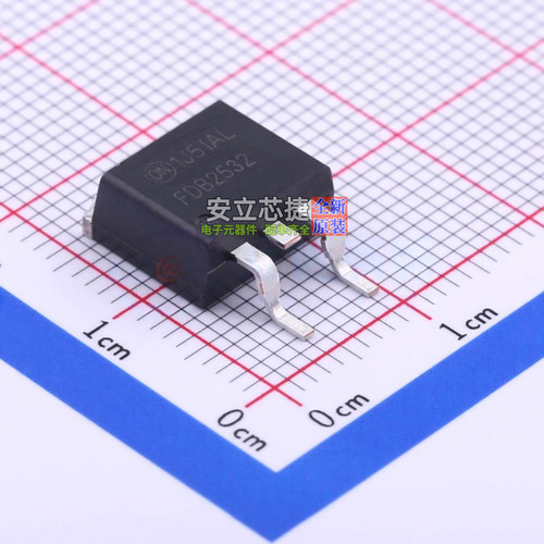场效应管(MOSFET) FDB2532 TO-263 onsemi(安森美) 电子元件配单