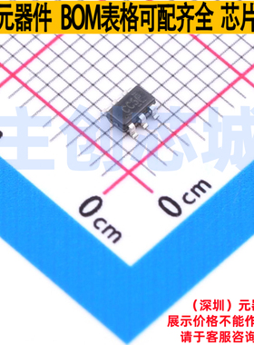 模拟开关/多路复用器 74LVC1G3157DBVRG4 SOT-23-6 TI/德州 原装