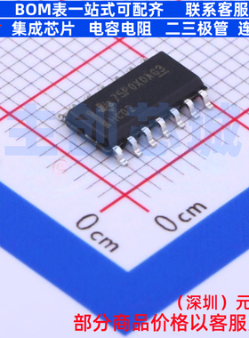 逻辑门 SN74HC02DR SOIC-14 TI/德州 电子元器件配单全新原装