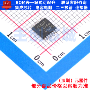 单片机(MCU/MPU/SOC) MSP430F2012TPWR TSSOP-14 TI/德州 元器件