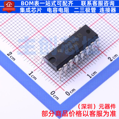 逻辑门 CD4048BE PDIP-16 TI/德州 电子元器件配单全新原装