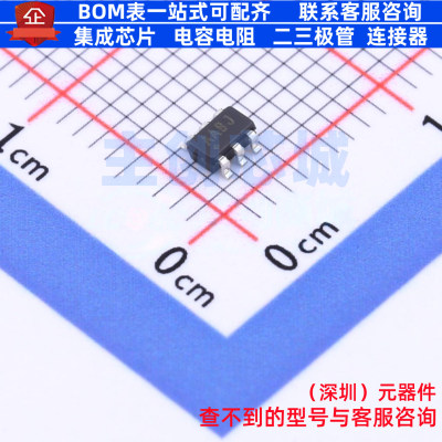 温度传感器 MAX6577ZUT+T SOT-23-6 MAXIM(美信) 电子元器件配单