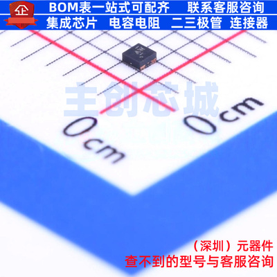 线性稳压器(LDO) TLV71318PDQNR X2-SON-4 TI/德州 电子元件配单