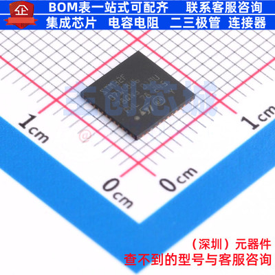 单片机(MCU/MPU/SOC) STM32F071C8U6 UFQFPN-48 意法半导体 原装