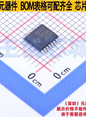 以太网供电(PoE)控制器 TPS23751PWPR HTSSOP-16 TI/德州 元器件