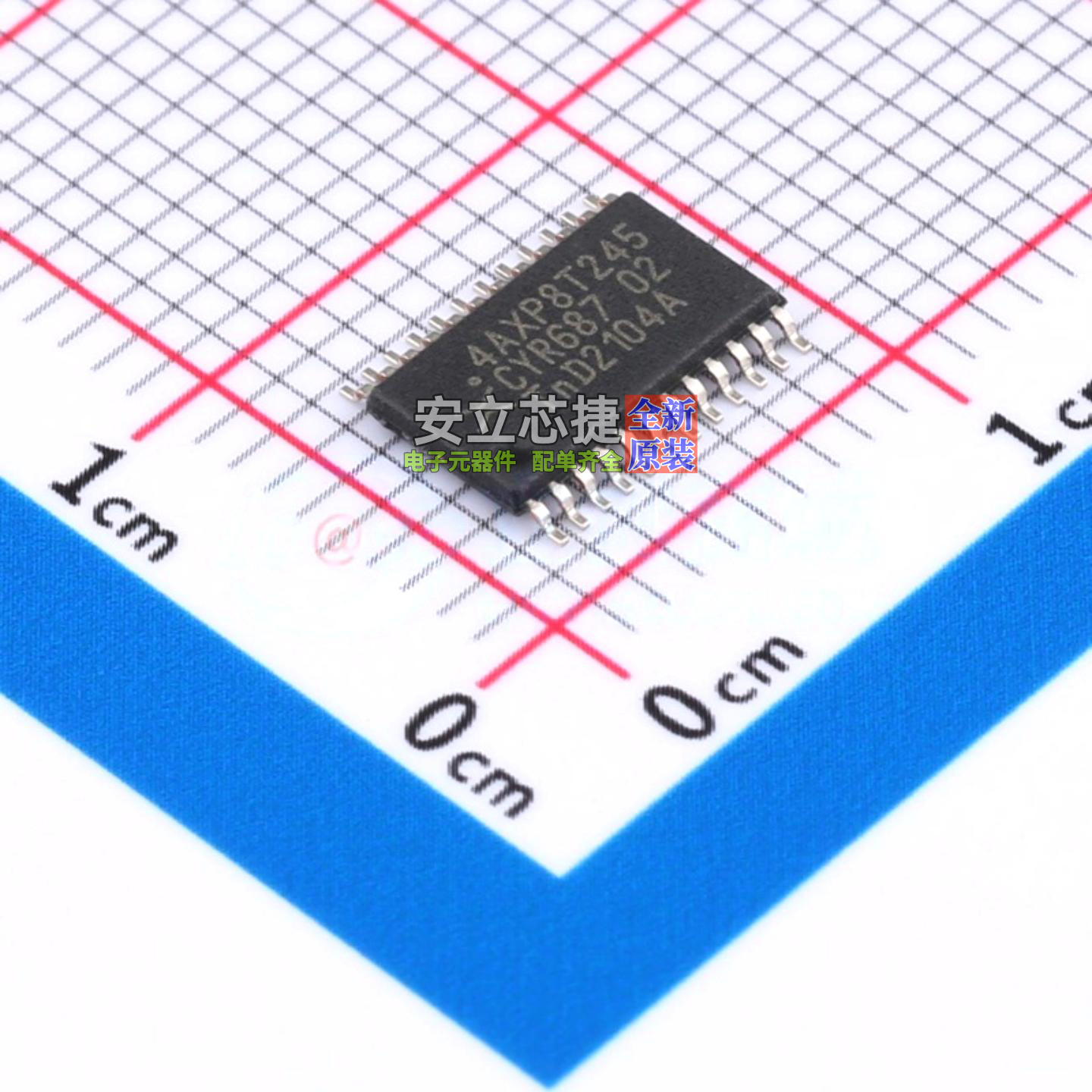 转换器/电平移位器 74AXP8T245PWJ TSSOP-24 Nexperia(安世)