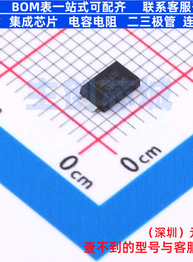 超势垒整流器(SBR) S2KDFQ-13 DAT DIODES(美台) 电子元器件配单