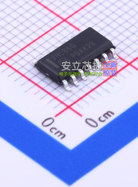 逻辑门 MC74VHC86DR2G SOIC-14 onsemi(安森美) 电子元件全新原装