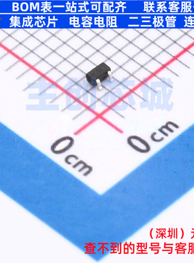 稳压二极管 MMBZ5245BT-7-F SOT-523 DIODES(美台) 电子元件配单