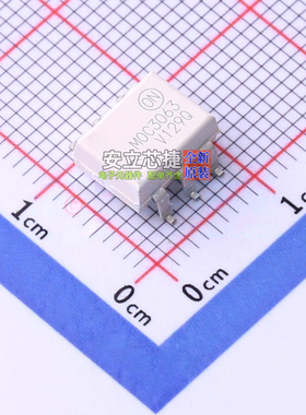 可控硅输出光耦 MOC3063SVM SMD-6P onsemi(安森美) 电子元件配单