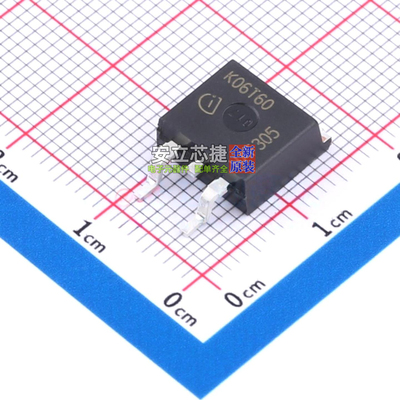 IGBT管/模块 IKB06N60T TO-263-3 Infineon(英飞凌) 电子元件配单