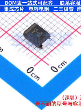 静电保护器(TVS/ESD) P6SMB440A SMB 电子元器件配单全新原装