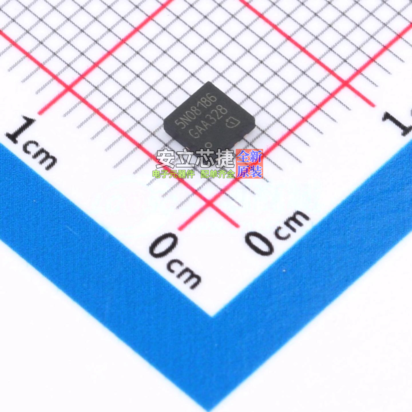 场效应管(MOSFET) IAUZ30N08S5N186ATMA1 TSDSON-8-32 Infineon(