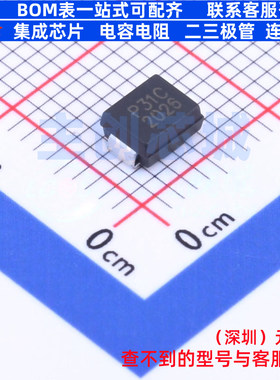半导体放电管(TSS) BEP3100SC DO-214AA BORN(伯恩半导体) 元器件
