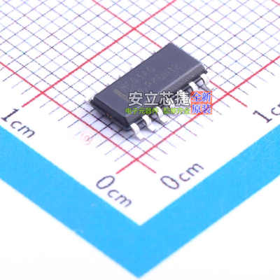 逻辑门 MC74HC03ADR2G SOIC-14 onsemi(安森美) 电子元件全新原装