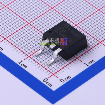 场效应管(MOSFET) FCB070N65S3 D2PAK onsemi(安森美) 电子元器件
