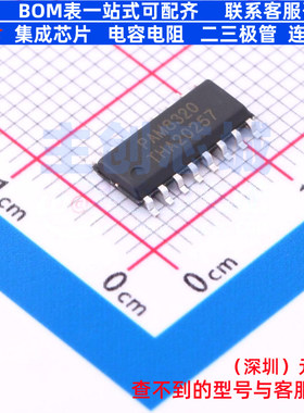 音频功率放大器 PAM8320RDR SO-16 DIODES(美台) 电子元器件配单