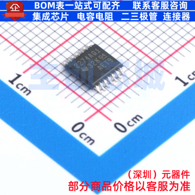 运算放大器 TLC2274AQPWRG4Q1 TSSOP-14 TI/德州 电子元器件配单