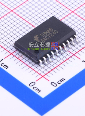 缓冲器/驱动器/收发器 74ACT240SCX SOIC-20 onsemi(安森美)