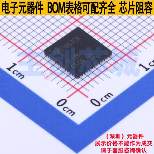 以太网收发器 DP83867CRRGZR VQFN-48 TI/德州 电子元件全新原装