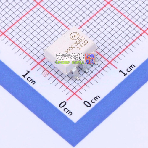 可控硅输出光耦 MOC3052SM SOP-6-2.54mm onsemi(安森美) 元器件