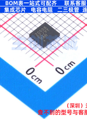 DC-DC电源芯片 MAX20008EAFOC/VY+ FC2QFN-17 MAXIM(美信) 元器件