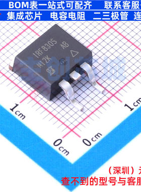 场效应管(MOSFET) IRF830SPBF D2PAK VISHAY(威世) 电子元件配单
