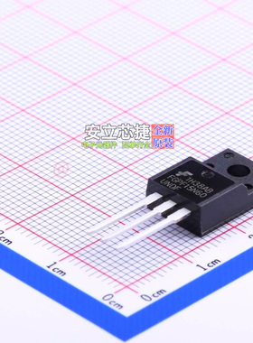 IGBT管/模块 FGPF15N60UNDF TO-220F onsemi(安森美) 电子元器件