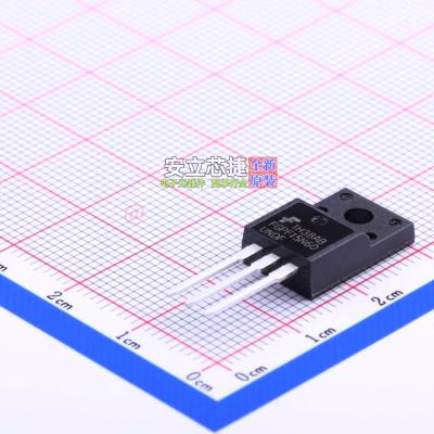 IGBT管/模块 FGPF15N60UNDF TO-220F onsemi(安森美) 电子元器件
