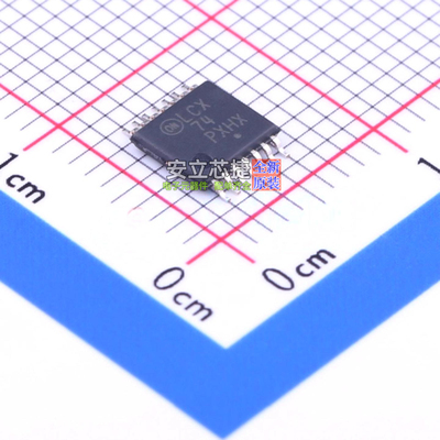 触发器 MC74LCX74DTR2G TSSOP-14 onsemi(安森美) 电子元器件配单