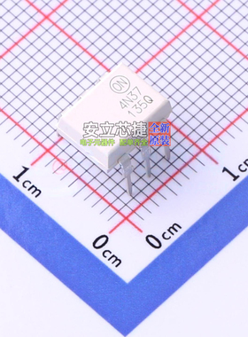 晶体管输出光耦 4N37M PDIP-6 onsemi(安森美) 电子元件全新原装