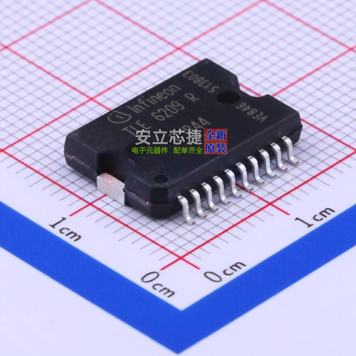 有刷直流电机驱动芯片 TLE6209R DSO-20 Infineon(英飞凌) 元器件