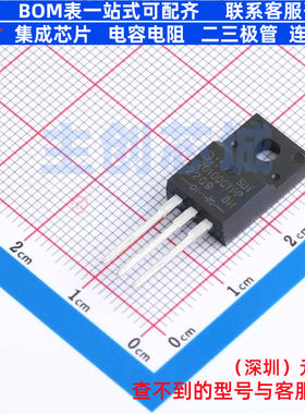 肖特基二极管 SDT20100CTFP ITO-220AB DIODES(美台) 电子元器件