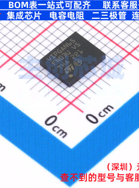 AC-DC控制器和稳压器 VIPERGAN65TR GQFN 意法半导体 电子元器件