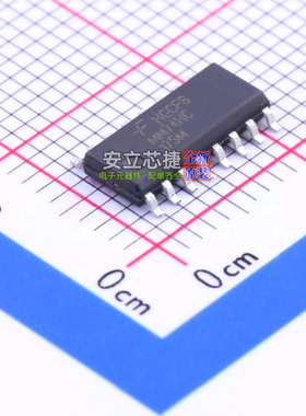 触发器 MM74HC175MX SOIC-16 onsemi(安森美) 电子元器件全新原装