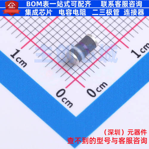 通用二极管 BYM10-1000-E3/97 DO-213AB VISHAY(威世) 电子元器件