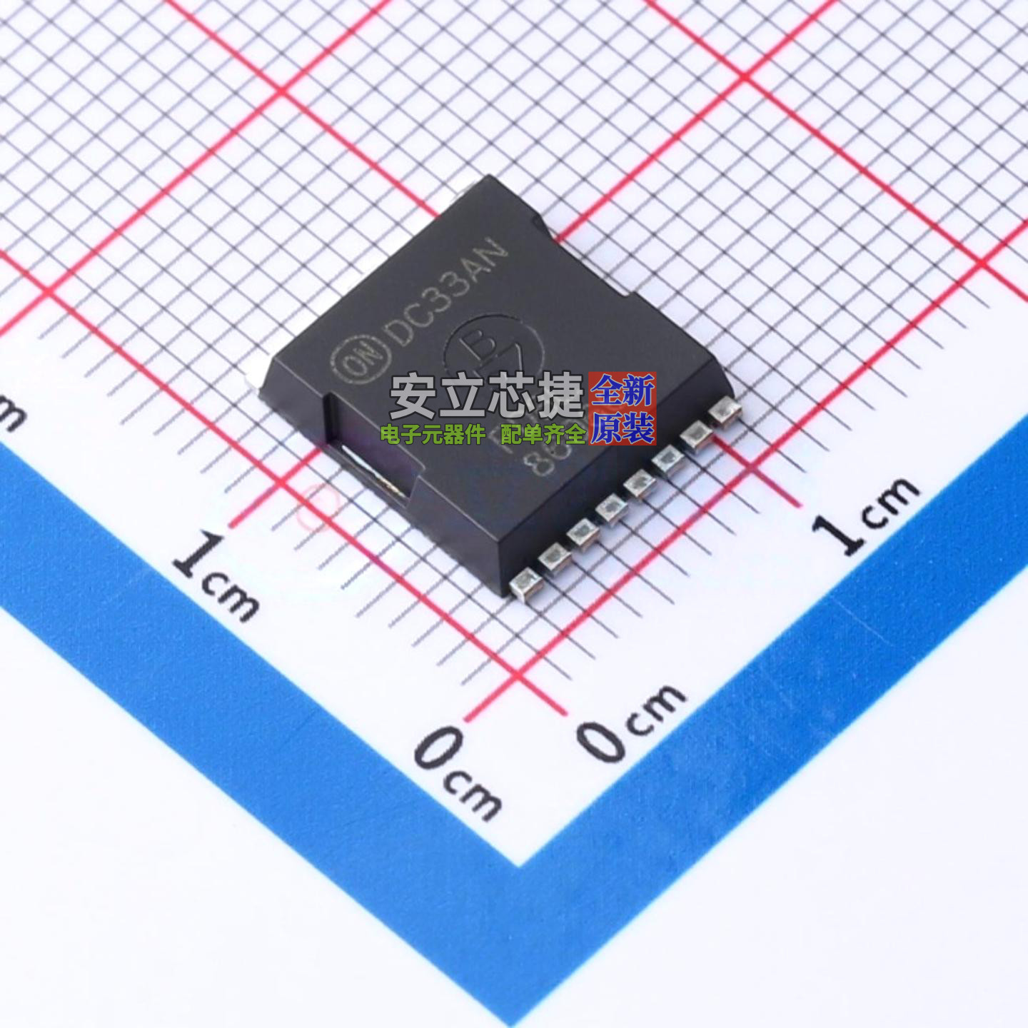 场效应管(MOSFET) FDBL86066-F085 HPSOF-8 onsemi(安森美) 原装